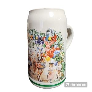 1991 Oktoberfest Rastal Hohr Grenzhausen stein beer mug